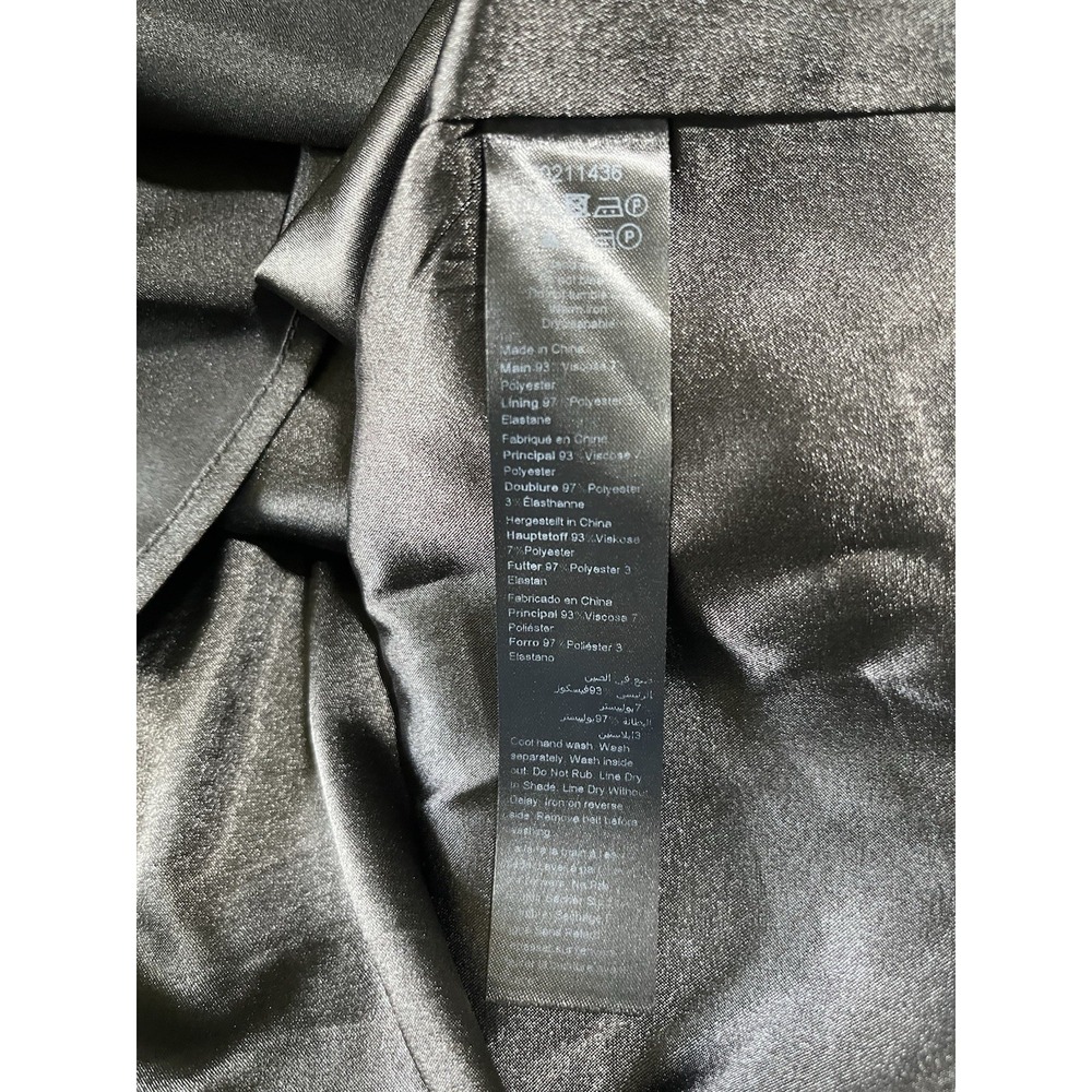 City Chic Skirt Women M/18 Black Skirt Work Wear Cocktail Casual ♥️3/25 - Picture 6 of 6